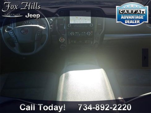 Used 2024 Nissan Titan PRO-4X w/ Off Road Protection Package image 12
