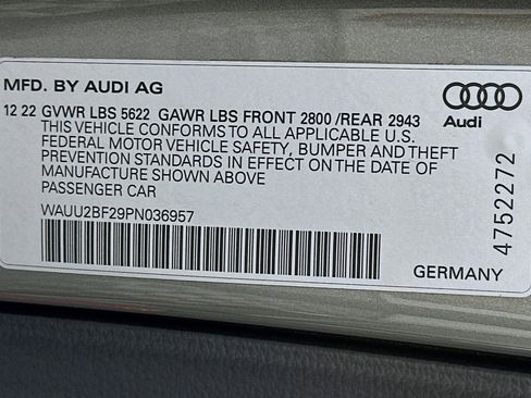 Used 2023 Audi A7 3.0T Premium Plus w/ Premium Plus image 24