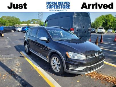 Used 2017 Volkswagen Golf Alltrack S