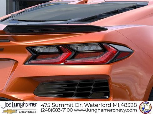 New 2026 Chevrolet Corvette Z06 RWD image 13