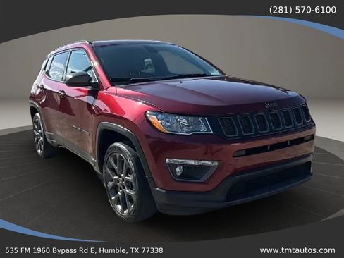Used 2021 Jeep Compass Latitude AWD/4WD image 9