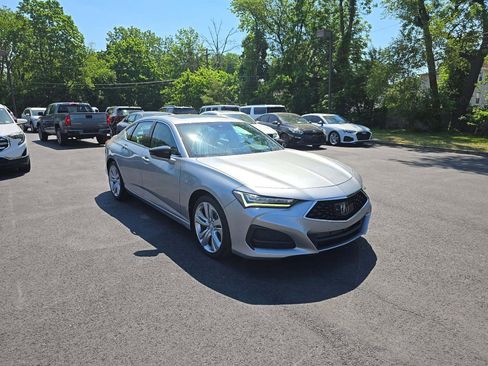 Used 2021 Acura TLX w/ Technology Package FWD image 2