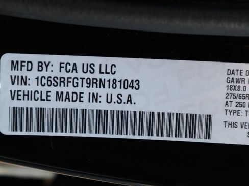 Used 2024 RAM 1500 Tradesman image 35