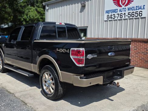 Used 2013 Ford F150 King Ranch w/ King Ranch Luxury Pkg AWD/4WD image 5