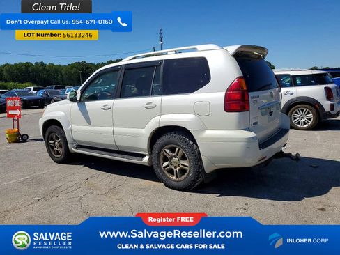 Used 2004 Lexus GX 470 AWD/4WD image 3