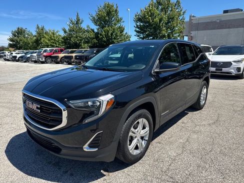 Used 2019 GMC Terrain SLE AWD/4WD image 1