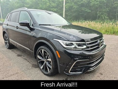 Used 2024 Volkswagen Tiguan SEL R-Line AWD/4WD image 7