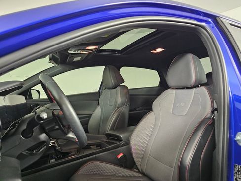 Used 2023 Hyundai Elantra N Line w/ Cargo Package FWD image 21