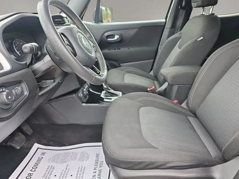 Used 2021 Jeep Renegade Latitude AWD/4WD image 9