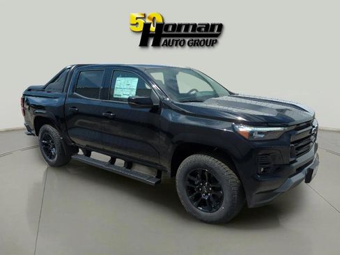 New 2025 Chevrolet Colorado 4x4 Crew Cab Z71 w/ Midnight Edition image 7