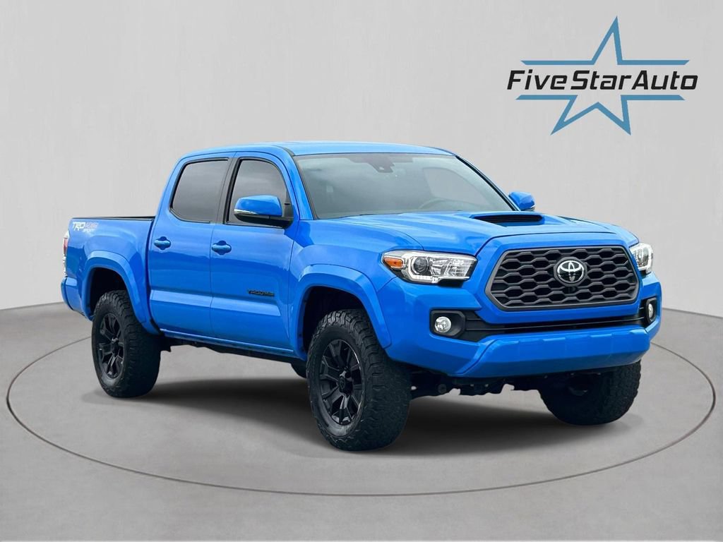 Used 2020 Toyota Tacoma TRD Sport w/ Technology Package AWD/4WD image 1