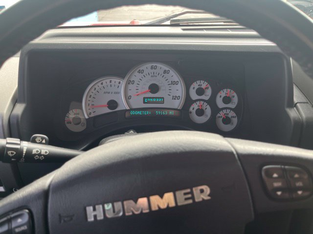Used 2003 HUMMER H2 w/ Preferred Equipment Group AWD/4WD image 8