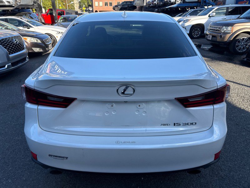 Used 2016 Lexus IS 300 AWD w/ Navigation System Package image 9
