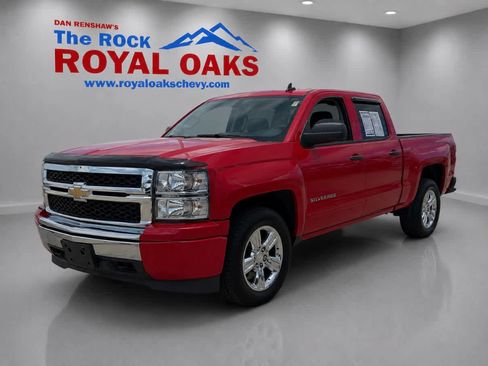 Used 2011 Chevrolet Silverado 1500 LS AWD/4WD image 1