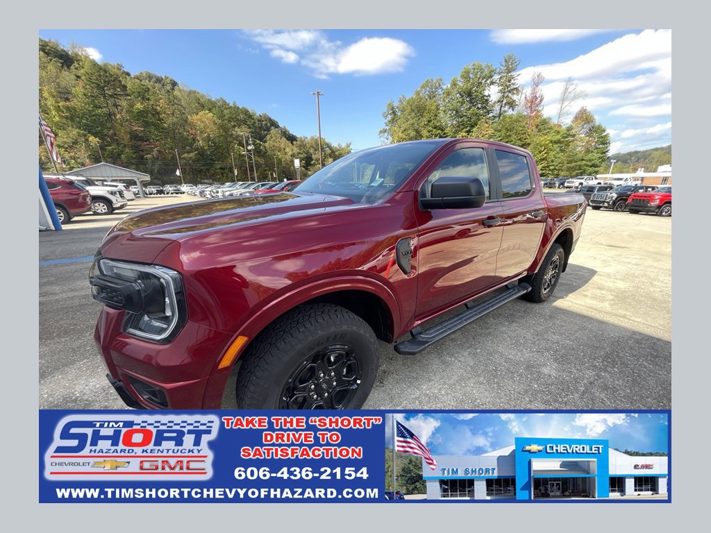 Used 2026 Ford Ranger XLT w/ FX4 Off-Road Package AWD/4WD image 1