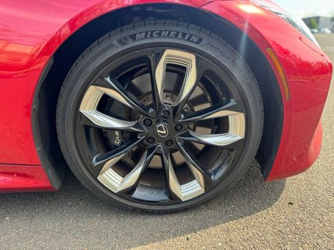 Used 2024 Lexus LC 500 Convertible w/ Touring Package image 13