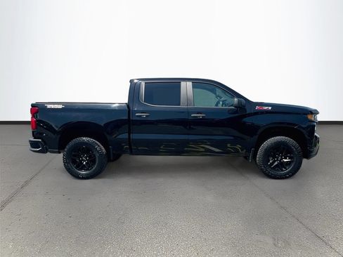 Used 2021 Chevrolet Silverado 1500 Custom Trail Boss AWD/4WD image 8