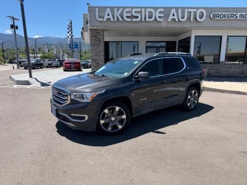 Used 2018 GMC Acadia SLT AWD/4WD image 4