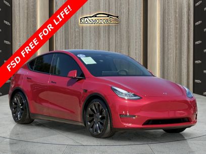 Used 2020 Tesla Model Y Performance