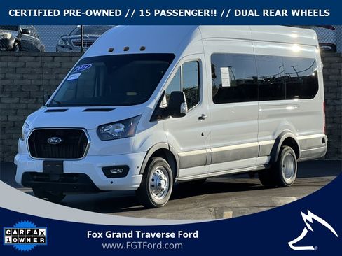 Certified 2024 Ford Transit 350 XLT image 1
