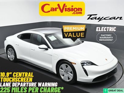 Used 2022 Porsche Taycan