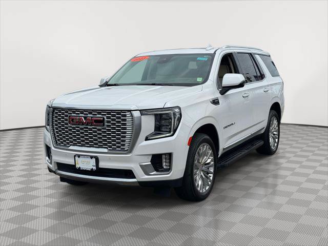 Used 2023 GMC Yukon Denali w/ LPO, Floor Liner Package AWD/4WD image 3