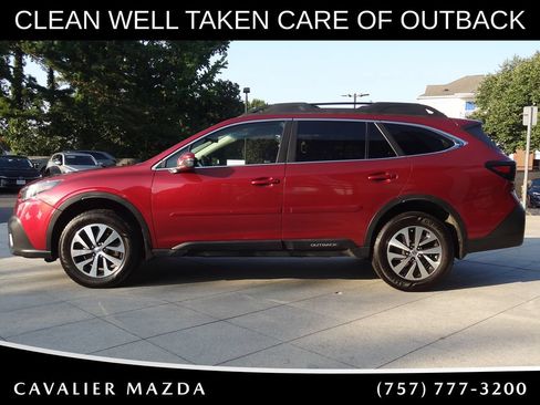 Used 2021 Subaru Outback Premium AWD/4WD image 5
