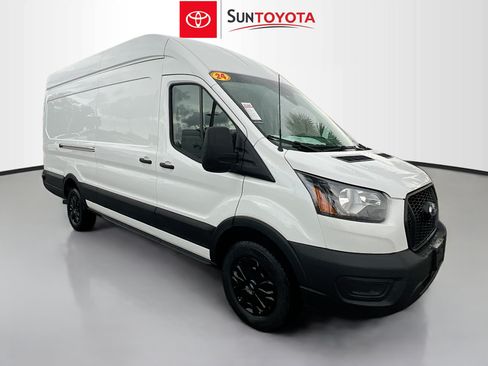 Used 2024 Ford Transit 250 148 High Roof Extended w/ Load Area Protection Package RWD image 1