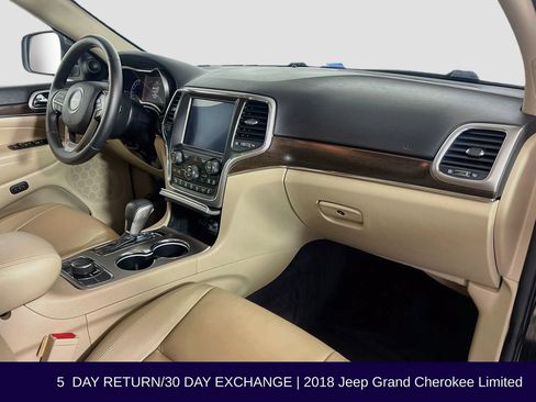 Used 2018 Jeep Grand Cherokee Limited AWD/4WD image 35