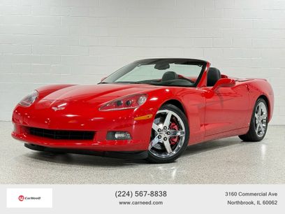 Used 2007 Chevrolet Corvette Convertible w/ Preferred Equipment Group