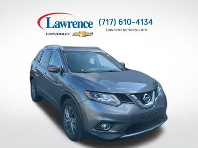 Used 2016 Nissan Rogue SL w/ SL Premium Package