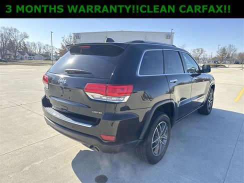 Used 2018 Jeep Grand Cherokee Limited image 38