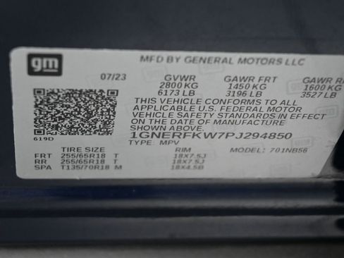 Certified 2023 Chevrolet Traverse LS image 17