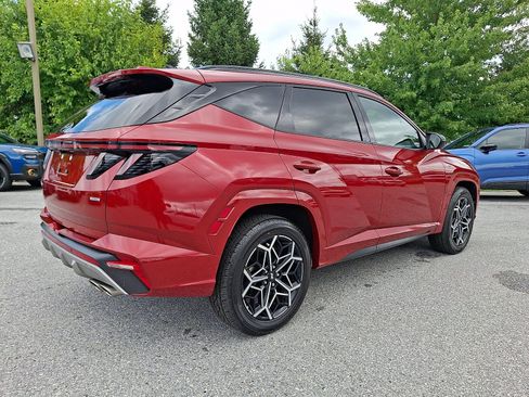 Used 2023 Hyundai Tucson N Line AWD/4WD image 6