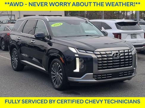 Used 2024 Hyundai Palisade Calligraphy AWD/4WD image 3
