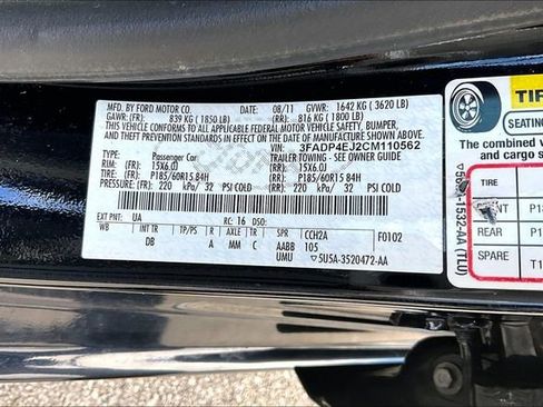 Used 2012 Ford Fiesta SE image 16