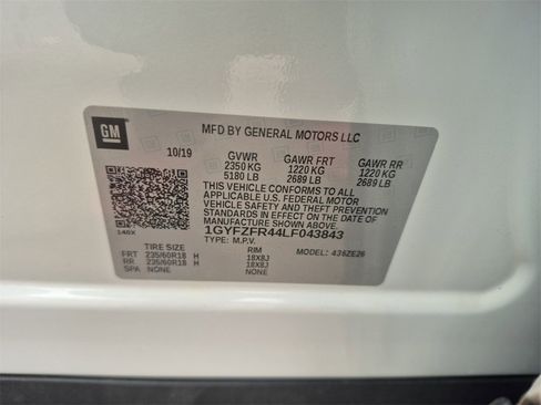 Used 2020 Cadillac XT4 Sport w/ Driver Awareness Package image 26