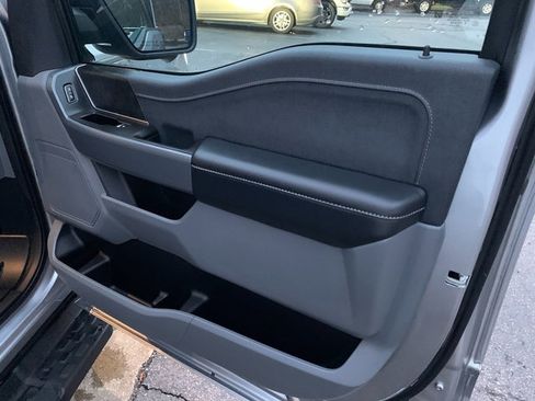 Used 2023 Ford F150 Lightning XLT w/ Equipment Group 312A High image 14