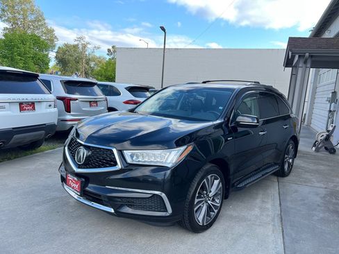 Used 2019 Acura MDX Sport Hybrid w/ Technology Pkg AWD/4WD image 3