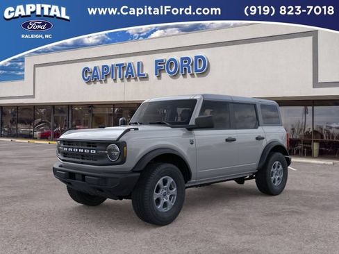 New 2026 Ford Bronco Big Bend AWD/4WD image 1