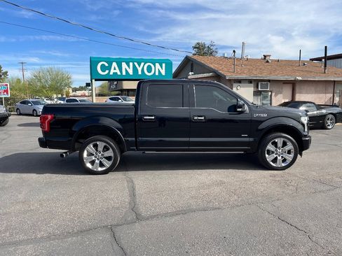 Used 2017 Ford F150 Limited w/ Trailer Tow Package image 3