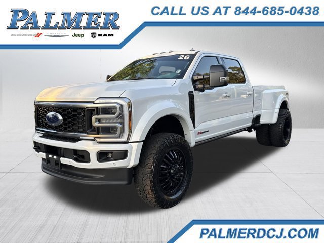Used 2026 Ford F450 Platinum AWD/4WD image 1