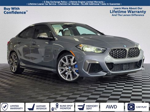Used 2022 BMW M235i xDrive Gran Coupe w/ Premium Package AWD/4WD image 1