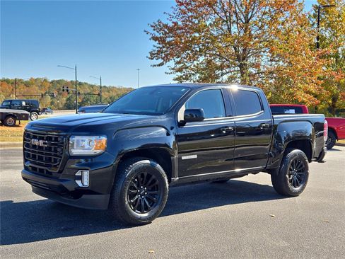 Used 2022 GMC Canyon Elevation w/ Trailering Package RWD image 1