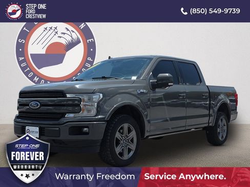 Used 2020 Ford F150 Lariat w/ Equipment Group 502A Luxury AWD/4WD image 1