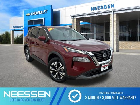 Used 2023 Nissan Rogue SV FWD image 1