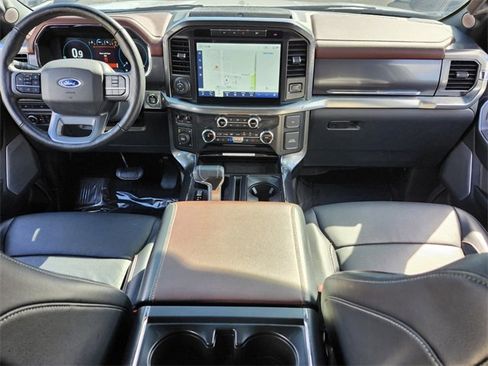 Certified 2022 Ford F150 Lariat w/ Equipment Group 502A High image 13