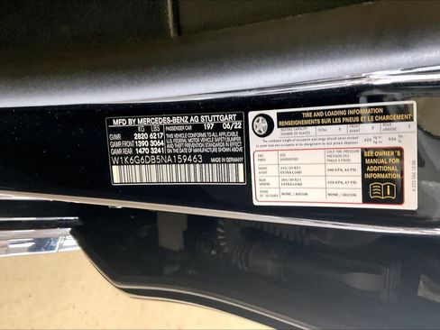 Used 2022 Mercedes-Benz S 500 4MATIC image 32