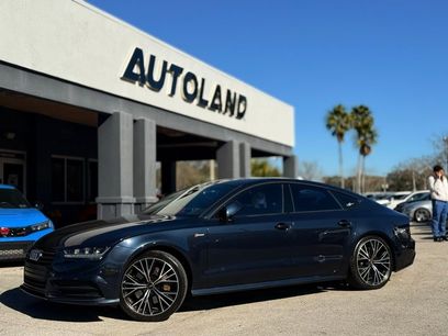 Used 2017 Audi A7 3.0T Premium Plus w/ Black Optic Package