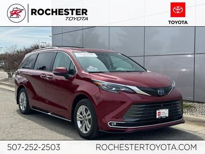 Certified 2024 Toyota Sienna Platinum